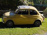 Usata Fiat 500 1970 Giallo Utilitaria
