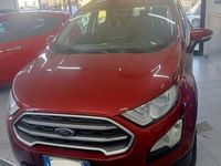 Usata Ford Ecosport 100 CV (73 kW) 2018 Rosso SUV