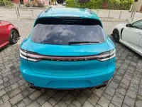 Usata Porsche Macan 245 CV (180 kW) 2021 Blu/azzurro SUV