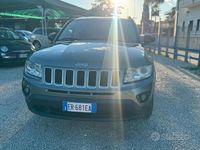 Usata Jeep Compass Limited 163 CV (119 kW) 2013 Grigio SUV