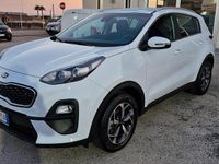 Usata Kia Sportage 115 CV (84 kW) 2021 Bianco SUV