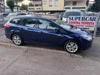 Usata Ford Focus 115 CV (84 kW) 2012 Blu Station wagon