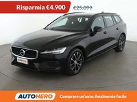 Usata Volvo V60 Business Edition 197 CV (144 kW) 2021 Nero Station wagon