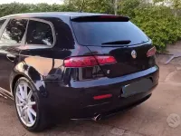 Usata Alfa Romeo 159 Turismo 150 CV (110 kW) 2009 Nero Station wagon