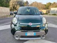 Usado Fiat 500L Trekking 95 CV (69 kW) 2016 Verde Monovolumen