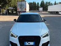 Usata Audi S3 2014 Bianco Berlina