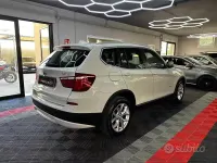 Usata BMW X3 184 CV (135 kW) 2013 Bianco SUV