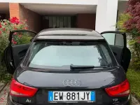 Usata Audi A1 Ambition 90 CV (66 kW) 2013 Nero Utilitaria