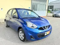 Usata Nissan Micra Acenta 80 CV (58 kW) 2015 Blu Utilitaria
