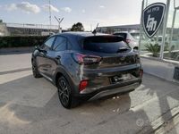 Usata Ford Puma S 125 CV (91 kW) 2020 Antracite metallizzato SUV
