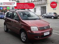 Usata Fiat Panda Emotion 69 CV (50 kW) 2005 Rosso Utilitaria