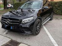Usata Mercedes GLC250 Exclusive 204 CV (150 kW) 2017 Nero SUV