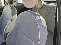 Usata Fiat 500 75 CV (55 kW) 2008 Bianco Utilitaria