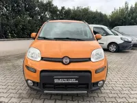 Usata Fiat Panda 4x4 S 85 CV (62 kW) 2017 Arancione Utilitaria