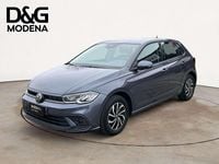 Usata VW Polo Life 90 CV (66 kW) 2021 Grigio Utilitaria