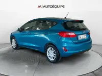 Usata Ford Fiesta 86 CV (63 kW) 2019 Blu/azzurro Utilitaria