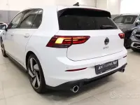 Usata VW Golf VIII GTI 245 CV (180 kW) 2020 Bianco Berlina