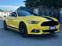 Usata Ford Mustang Fastback 317 CV (233 kW) 2016 Giallo Coupé