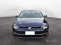 Usata VW Golf VII Business 115 CV (84 kW) 2018 Blu Berlina