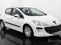 Usata Peugeot 308 Active 93 CV (68 kW) 2011 Bianco Berlina
