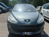 Usata Peugeot 308 Premium 109 CV (80 kW) 2008 Grigio Berlina