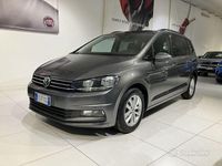 Usata VW Touran Comfortline 150 CV (110 kW) 2016 Grigio Monovolume