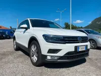 Usata VW Tiguan Executive 150 CV (110 kW) 2016 Bianco SUV