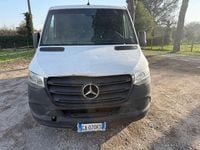 Usata Mercedes Sprinter 114 CV (83 kW) 2020 Bianco Furgone