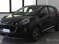 Usata Ford Puma 125 CV (91 kW) 2023 Nero SUV