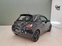 Usata Opel Adam Edition 69 CV (50 kW) 2014 Nero Utilitaria