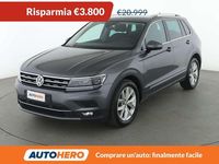 Usata VW Tiguan Advance 150 CV (110 kW) 2018 Grigio SUV