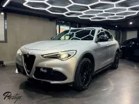 Usata Alfa Romeo Stelvio Sprint 190 CV (139 kW) 2021 Grigio silverstone SUV