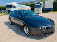 Usata Alfa Romeo 159 Progression 150 CV (110 kW) 2009 Nero Station wagon
