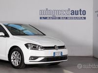 Usata VW Golf VII Comfortline 150 CV (110 kW) 2017 Bianco Berlina
