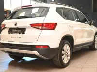 Usata Seat Ateca XCELLENCE 116 CV (85 kW) 2019 Bianco waiss/alcantara nera SUV