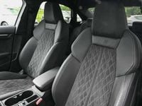 Usata Audi A3 Ambiente 150 CV (110 kW) 2021 Bianco Berlina