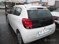 Usata Citroën C1 Shine 69 CV (50 kW) 2016 Bianco Utilitaria