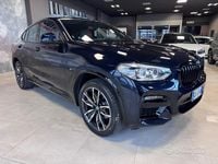 Usata BMW X4 M Sport 190 CV (139 kW) 2020 Blu SUV