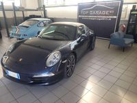 Usata Porsche 991 349 CV (256 kW) 2014 Blu/azzurro Cabrio