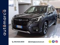 Usata Subaru Forester Premium 150 CV (110 kW) 2023 Grigio metallizzato SUV