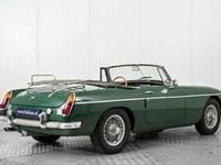 Usata MG B 97 CV (71 kW) 1967 Verde Cabrio