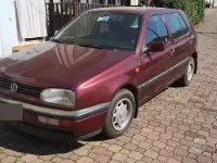 Usata VW Golf III 54 CV (39 kW) 1992 Marrone Utilitaria