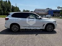Usata BMW X5 M Sport 265 CV (194 kW) 2020 Bianco SUV