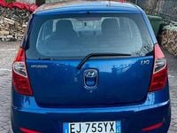 Usata Hyundai i10 Comfort 69 CV (50 kW) 2011 Blu Utilitaria