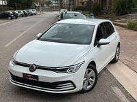 Usata VW Golf VIII Life 110 CV (80 kW) 2022 Bianco Berlina