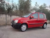 Usata Fiat Panda Emotion 60 CV (44 kW) 2004 Rosso Utilitaria