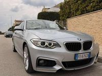 Usata BMW 220 M Sport 190 CV (139 kW) 2016 Argento Coupé