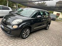 Usata Fiat 500L Lounge 84 CV (61 kW) 2015 Grigio scuro Monovolume