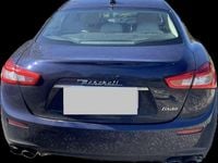 Usata Maserati Ghibli 250 CV (183 kW) 2017 Blu/azzurro Berlina