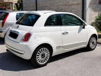 Usata Fiat 500 Pop 69 CV (50 kW) 2012 Bianco Utilitaria